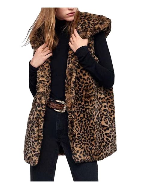 animal print long coat|animal print waistcoat.